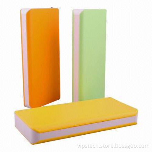 20,800mAh Dual USB Port Power Bank with High Efficiency Torch, Classical Book Design, Book Series